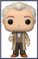 Aziraphale (with Ice Cream) (Chase) Action Figure
