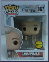 Aziraphale (with Ice Cream) (Chase) from Good Omens - Pop! Vinyl Figures manufactured by Funko [Front]