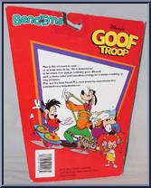Max from Goof Troop - Basic Series manufactured by Just Toys [Back]