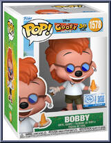 Bobby (Leaning Tower of Cheeza) from Goofy Movie - Pop! Vinyl Figures manufactured by Funko [Front]