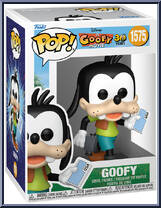 Goofy (Map) from Goofy Movie - Pop! Vinyl Figures manufactured by Funko [Front]