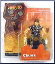 Chunk from Goonies - Basic Series manufactured by Mezco [Front]