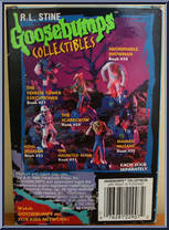A Night in Terror Tower from Goosebumps - Collectibles manufactured by Hasbro [Back]