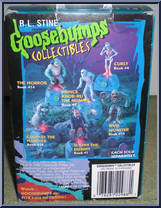 Curse of the Mummy's Tomb from Goosebumps - Collectibles manufactured by Hasbro [Back]