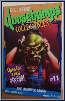 Haunted Mask from Goosebumps - Collectibles manufactured by Hasbro [Front]