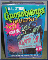 One Day at Horrorland from Goosebumps - Collectibles manufactured by Hasbro [Front]