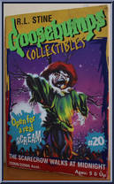 Scarecrow Walks at Midnight from Goosebumps - Collectibles manufactured by Hasbro [Front]