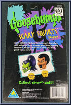 Slappy from Goosebumps - Scary Squirts manufactured by Toymax [Back]