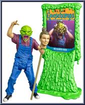 Haunted Mask from Goosebumps - Basic Series manufactured by Trick or Treat Studios [Loose]