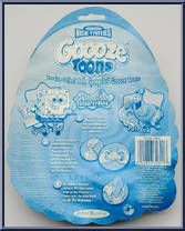 Spongebob Squarepants from Gooze Toons - Spongebob Squarepants manufactured by Jakks Pacific [Back]