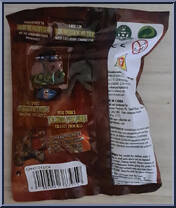 Ancient Griffin from Gormiti - Elemental Fusion manufactured by Giochi Preziosi [Back]
