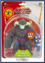 Lord Eklos from Gormiti - Stretch manufactured by Giochi Preziosi [Front]