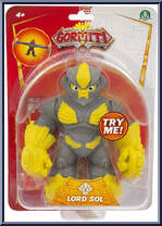 Lord Sol from Gormiti - Stretch manufactured by Giochi Preziosi [Front]