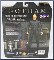 Victor Zsasz from Gotham - Basic Series manufactured by Diamond Select [Back]
