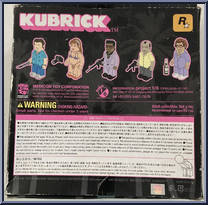 Vice City from Grand Theft Auto - Kubrick manufactured by Medicom [Back]