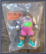 Bobby Horne (Pink) from Grapplers & Gimmicks - Basic Series manufactured by Hasttel Toy [Front]