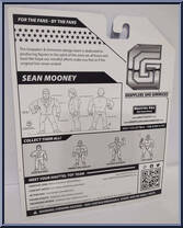 Sean Mooney from Grapplers & Gimmicks - Basic Series manufactured by Hasttel Toy [Back]