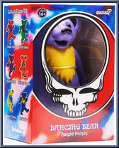 Haight Purple from Grateful Dead - Dancing Bears manufactured by Super7 [Front]