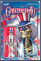 Uncle Sam from Grateful Dead - ReAction Figures manufactured by Super7 [Front]