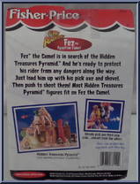Fez the Egyptian Camel from Great Adventures - Basic Series manufactured by Fisher-Price [Back]