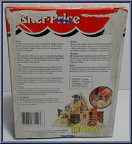 Mummies from Great Adventures - Basic Series manufactured by Fisher-Price [Back]