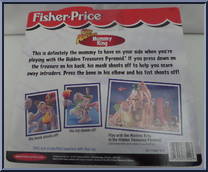 Mummy King from Great Adventures - Basic Series manufactured by Fisher-Price [Back]