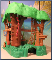 Robin Hood's Forest from Great Adventures - Basic Series manufactured by Fisher-Price [Loose]