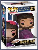 Bearded Lady from Greatest Showman - Pop! Vinyl Figures manufactured by Funko [Front]