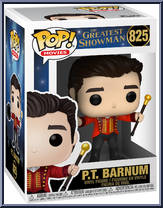 P.T. Barnum from Greatest Showman - Pop! Vinyl Figures manufactured by Funko [Front]