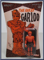 Great Garloo (Orange) from Great Garloo - ReAction Figures manufactured by Super7 [Front]
