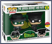 Green Hornet and Kato from Green Hornet - Pop! Sets manufactured by Funko [Front]