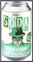 Green Hornet (Chase) from Green Hornet - Soda manufactured by Funko [Front]