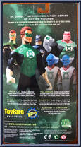 Green Lantern (Emerald Shield) from Green Lantern - Series 1 manufactured by DC Direct [Back]
