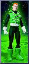 Guy Gardner from Green Lantern - Series 2 manufactured by DC Direct [Loose]
