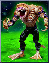 Shark from Green Lantern - Series 2 manufactured by DC Direct [Loose]