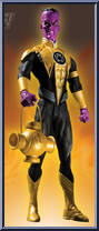 Sinestro from Green Lantern - Series 3 manufactured by DC Direct [Loose]