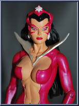 Star Sapphire from Green Lantern - Series 3 manufactured by DC Direct [Loose]