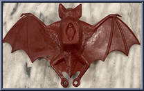 Gre-gory, Big Bad Vampire Bat from Gre-gory - Basic Series manufactured by Mattel [Loose]
