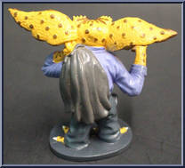 Gremlin (Pipe / Glasses) from Gremlins - Basic Series manufactured by Applause [Loose]