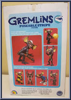 Stripe from Gremlins - Large Figures manufactured by LJN [Back]