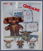 Brownie from Gremlins - Mogwais - Series 4 manufactured by Neca [Back]