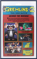 George the Mogwai from Gremlins - Gremlins 2 - The New Batch manufactured by Neca [Back]