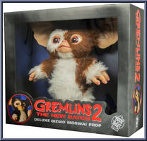 Gizmo Mogwai (Gremlins 2) from Gremlins - Props manufactured by Trick or Treat Studios [Front]