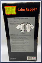 Grim Rapper (Totally Ghoul) from Grim Rapper - Animated manufactured by Kmart [Back]