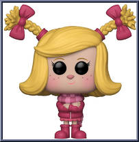 Cindy-Lou Who Action Figure