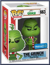 Grinch (Scarf) from Grinch - Pop! Vinyl Figures manufactured by Funko [Front]