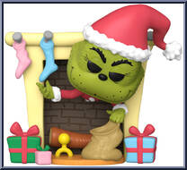 Grinch with Bag (Deluxe) Action Figure