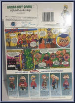 Egg Brain from Gross Out Gang - Basic Series manufactured by Skilcraft [Back]