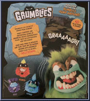 Tremor from Grumblies - Basic Series manufactured by Skyrocket [Back]