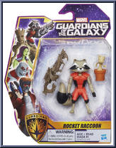 Rocket Raccoon from Guardians of the Galaxy - Animated - Basic Series manufactured by Hasbro [Front]